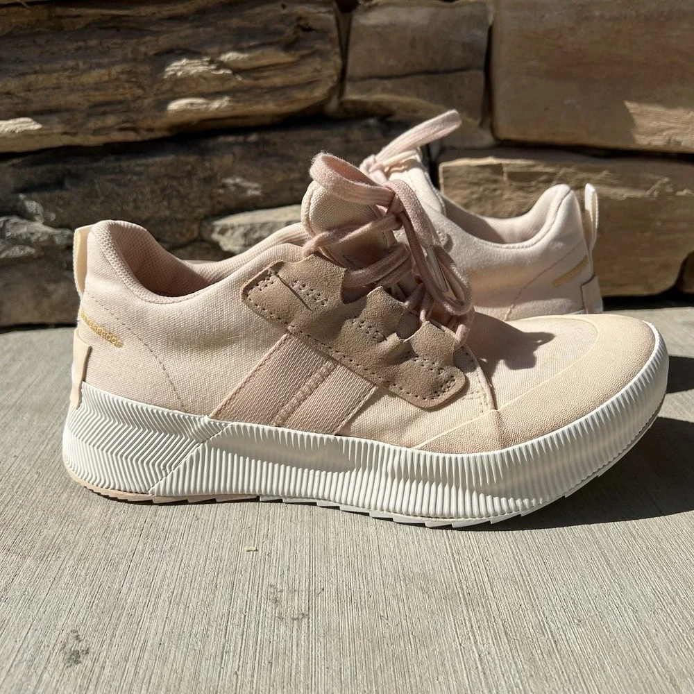 Sorel Shoes Women Size 8 Out‎ N About III Low Sneaker Canvas